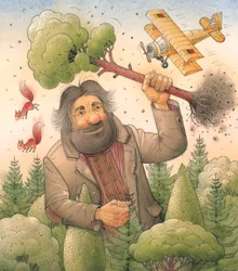 Giant, 2006 (wc paperilla)